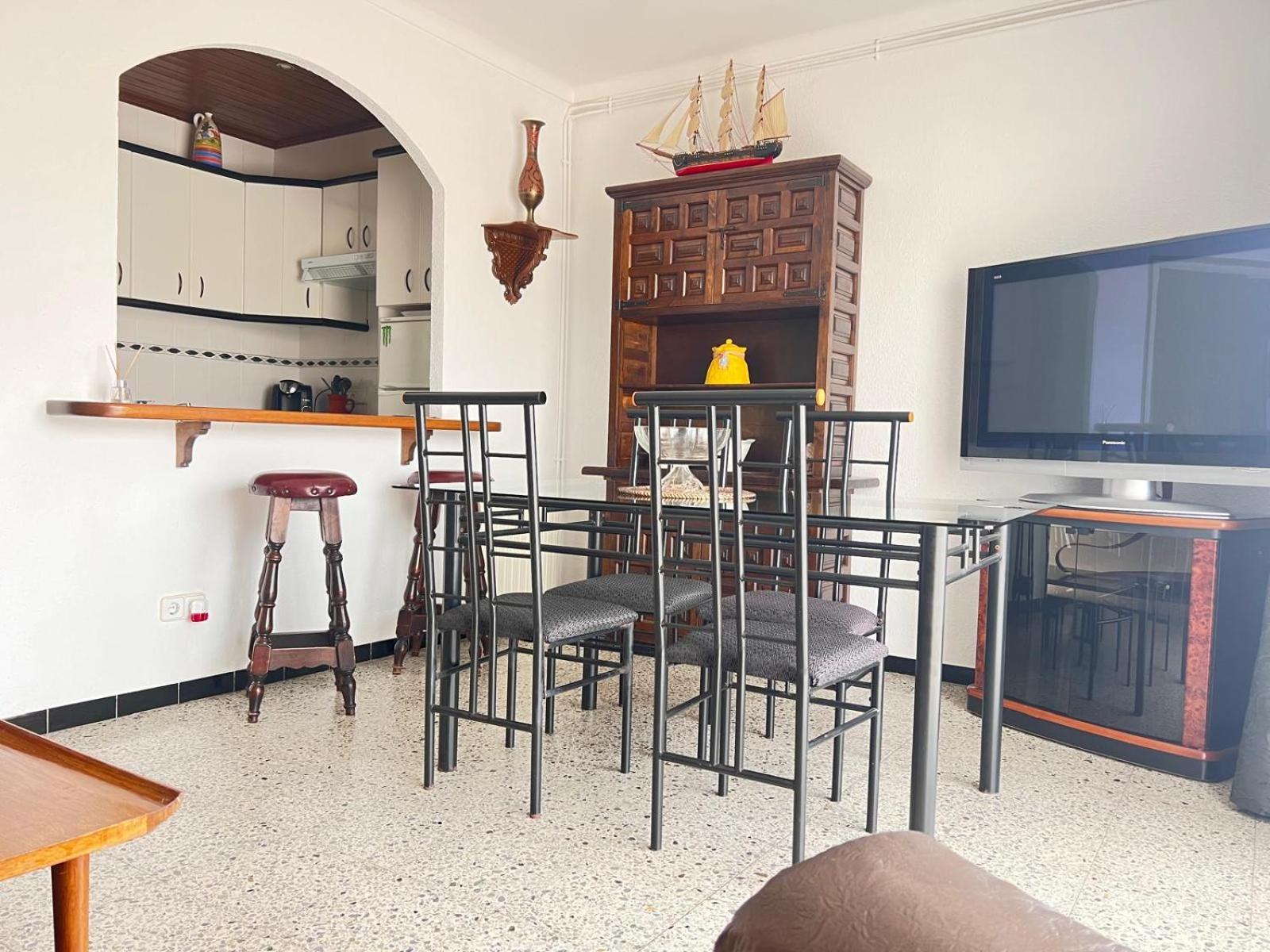 Ap Nurimar 1, Aire Acondicionado Free Appartement L' Escala Buitenkant foto