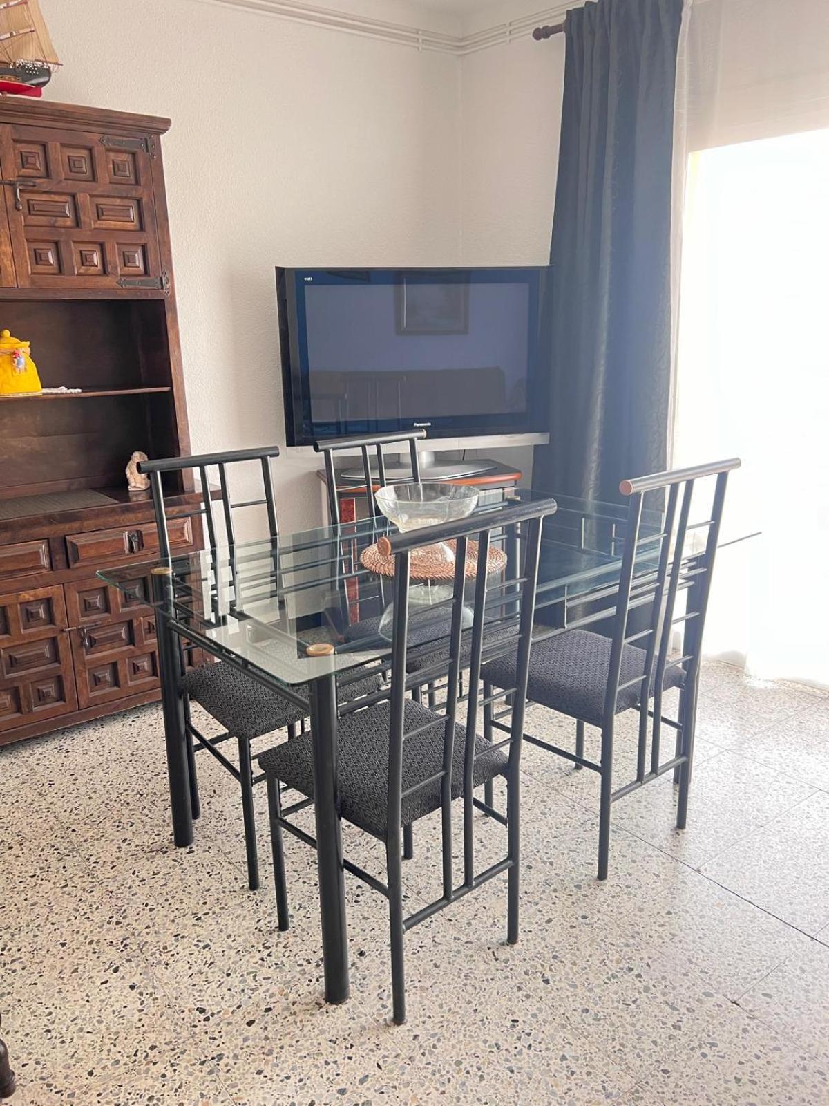 Ap Nurimar 1, Aire Acondicionado Free Appartement L' Escala Buitenkant foto